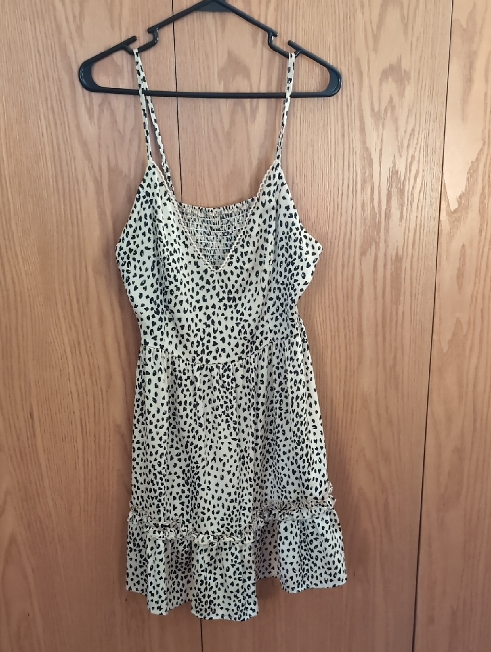 Cupshe Cheetah Mini Dress